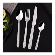 Bộ Dao Muỗng Nĩa Bàn Ăn Trong Nhà Hàng